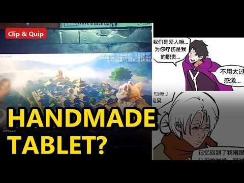 Handmade Tablet Runs a Real Game?! | Chinese Craftsmanship & Viral Videos