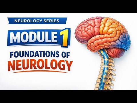 Neurology Module 1 | Foundations of Neurology & Neuroanatomy | Complete MBBS Guide
