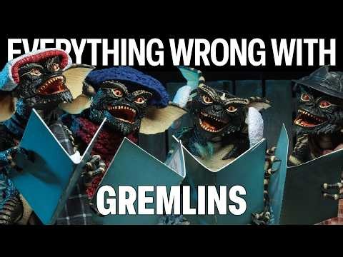 Everything Wrong With Gremlins (1984) In 28 Minutes Or Less
