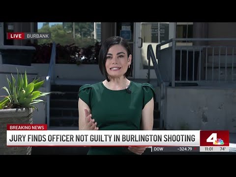Jury finds officer not negligent in Burlington store deadly shooting