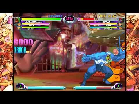 Marvel VS Capcom Fighting Collection: Arcade Classics (Capcom): MvC2 Arcade Mode #4