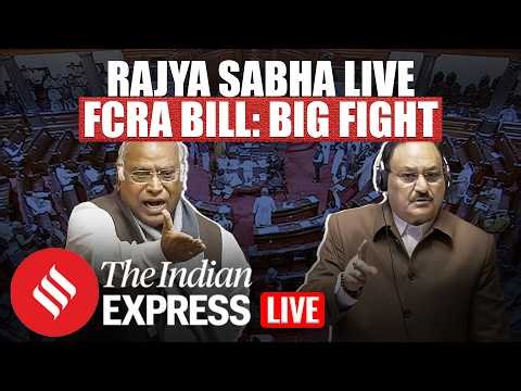 Rajya Sabha LIVE | FCRA Bill Debate | Govt vs Opposition | Ram Mandir Donation Row | Parliament