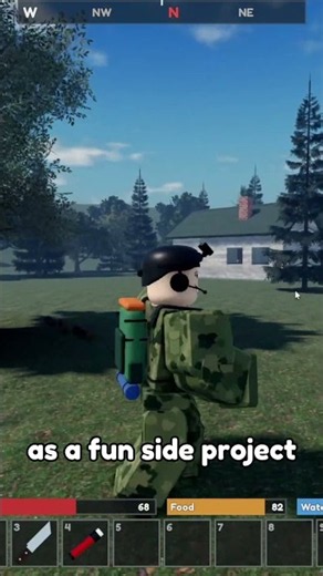 "Dead Signal" on Roblox! #roblox #deadsignal