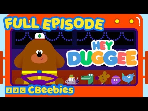 The Transport Badge with Hey Duggee 🚗 | Series 5 Episode 3 | Full Episode 🌟 | CBeebies