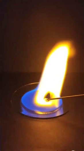 Purple, Yellow & Green Fire?!🔥 Flame Colours #viral#flame#science#chemistry#experiment#colors#trend