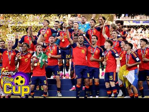 Spain Winning Moment | Argentina Vs Spain Highlights | Spain Crowned World Champions