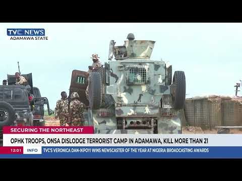 Troops Destroy Terrorists' Logistics, Recover Arms, Ammunition