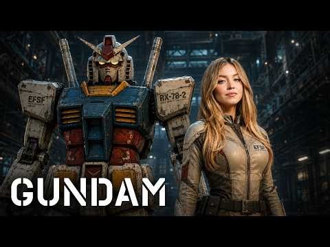 Gundam Live-Action Movie | Sydney Sweeney | Trailer & Release Date News | Netflix
