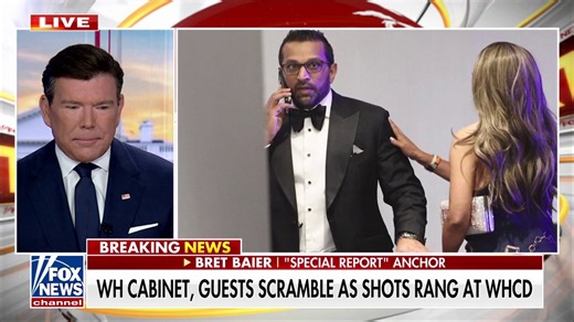 Bret Baier shares firsthand account of 'chaos' at White House Correspondents' Dinner