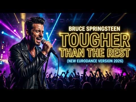 BRUCE SPRINGSTEEN - TOUGHER THAN THE REST (New Eurodance Version 2026)