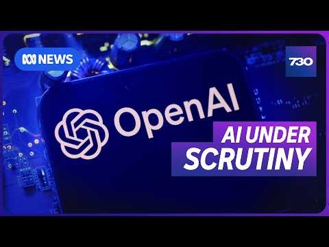 OpenAI, Anthropic and Microsoft grilled over safety concerns at AI inquiry | 7.30