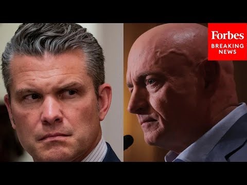 'An Erosion Of Every U.S. Citizen's First Amendment Rights': Mark Kelly Slams Pete Hegseth's Threats