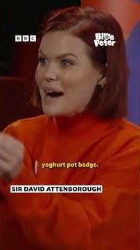 Check out some of these amazing celeb reactions to receiving a Blue Peter badge! 💙 - BBC
