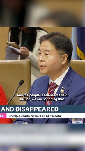 The First Amendment gives Americans the right to peacefully observe & film ICE operations. Visiting Minnesota today because the Trump Administration sent a poorly trained paramilitary force to harass & intimidate people. Minnesotans exercising their rights said HELL NO. | Rep. Ted Lieu