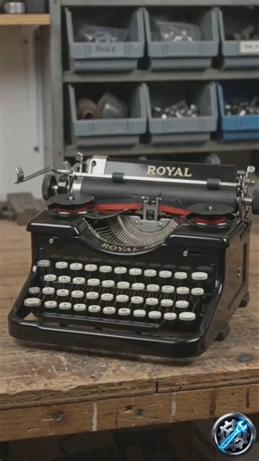 100-Year-Old Royal Typewriter Restoration | Satisfying Vintage Restoration Timelapse