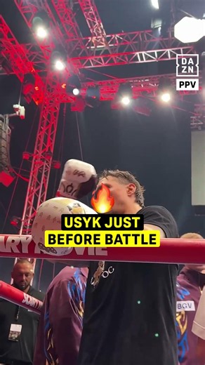 Oleksandr Usyk is a truly special fighter 🤝