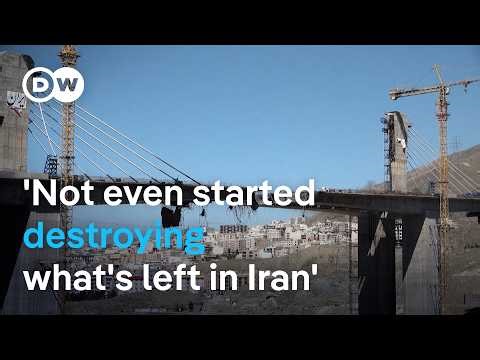 Iran's civilian infrastructure under fire | DW News