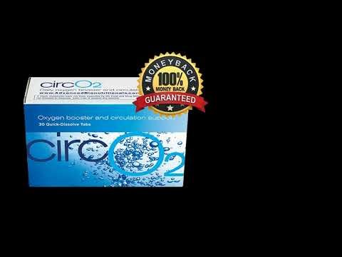 CircO2, 200% More Nitric Oxide in 20 Minutes! The Key to Improving Your Health