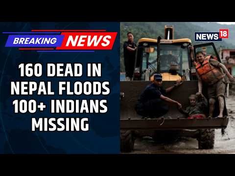 Nepal-China Border Flood: 160 Dead, 100+ Indian Nationals Missing As Rescuers Race To Find Survivors