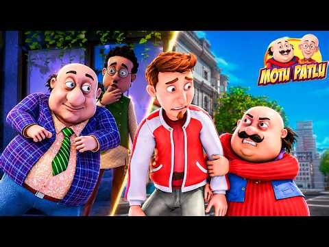 Motu Ne Apne Master Mind Se Aakhir Pakad Liya Speed Robot Ko! | Best Of Motu Patlu