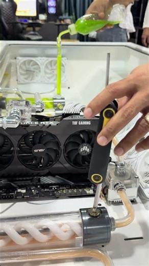 THE BEST PC GAMING 👑 WATERCOOLED 🌊 RTX 4090 + Intel i9-13900KS Pt.1