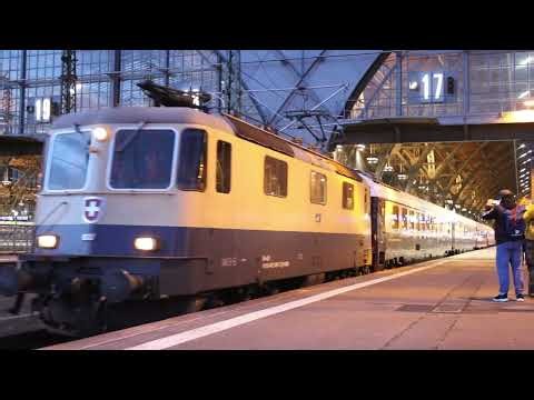 Auf Wiedersehen, RE 4/4 👋| #trainspotting