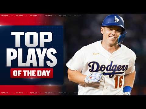 Top Plays in MLB from 3/28/26 (ft. Will Smith, walk-offs AND MORE!)