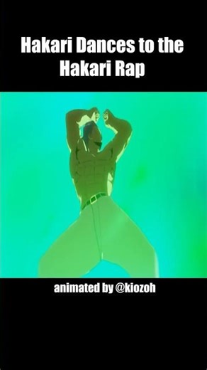 Hakari's Favorite Song 🎰🔥. Animated@Kiozoh #jujutsukaisen #jjk #animeshorts #animeedit #amv #hakari