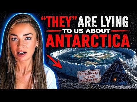What Are They Hiding in Antartica & Why Can't You Go There? Flat Earth, Ice Wall, Hollow Earth, UFO