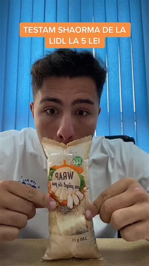 Delicious Chicken Shawarma Taste Test at Lidl | Food Review