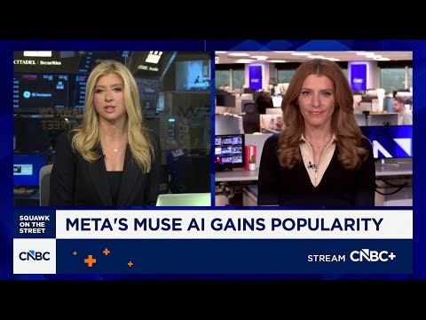 Meta's Muse AI gains popularity