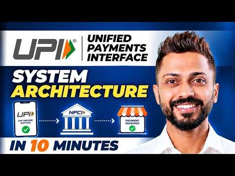 UPI System Design | Complete Architecture Explained