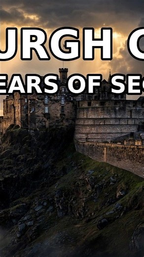 The Rock That Shaped a Nation: Edinburgh Castle