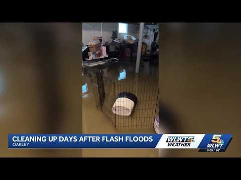 Homeowners, businesses work to clean up damage after devastating flooding