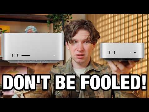 Mac mini (M5 Pro) vs Mac Studio (M5 Max) - DON'T BE FOOLED!