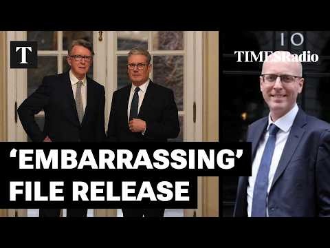 Mandelson Files Set To Be ‘Embarrassing’ For Starmer | Steven Swinford