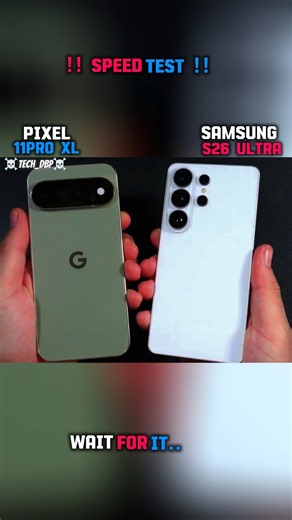 ⚡🚀 PIXEL 11PRO XL VS SAMSUNG S26 ULTRA SPEED TEST!!