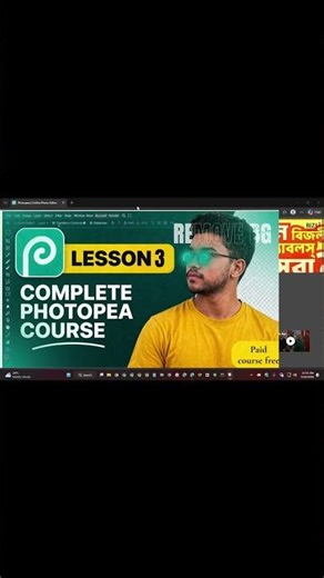 Photopea Graphic Design Full Course 2026 | Photopea Tutorial Beginner to Advanced #graphicdesign