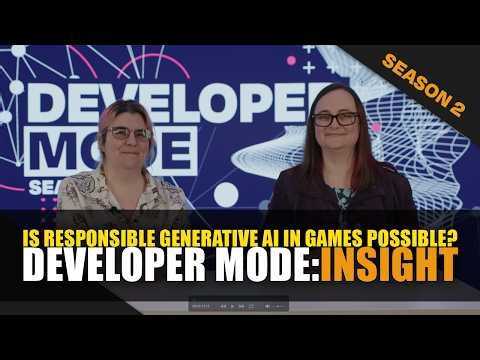 Developer Mode | Is Responsible Generative AI in Games Possible?
