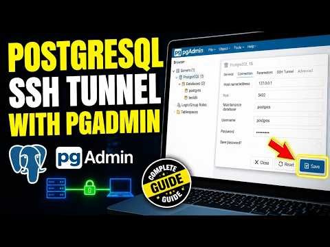 How to connect to PostgreSQL on VPS using pgAdmin and SSH tunnel - Complete Guide