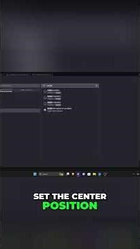 Crosshair: GDevelop Camera Layer Tutorial #shorts #tutorial #gamedev #gdevelop #gdevelop5