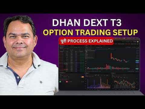 Dhan Terminal - Option Trading Setup - DEXT T3