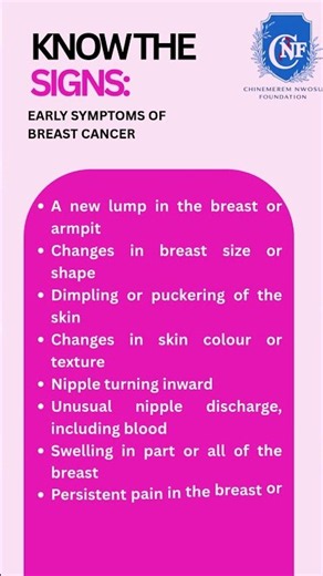 Breast Cancer Awareness Instagram Reel