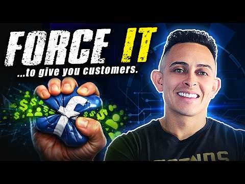 How I Force Facebook Ads to Give Me Customers (Using This ONE Audience)