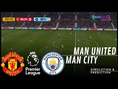 Manchester United vs. Manchester City | Premier League 2025-2026 | Full Match Simulation/Prediction