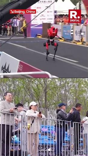 Chinese Humanoid Robot Runs Half-Marathon Faster Than Human Record