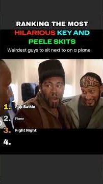 RANKING THE MOST HILARIOUS KEY AND PEELE SKITS