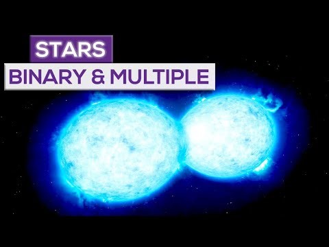 Binary and Multiple Stars: Crash Course Astronomy