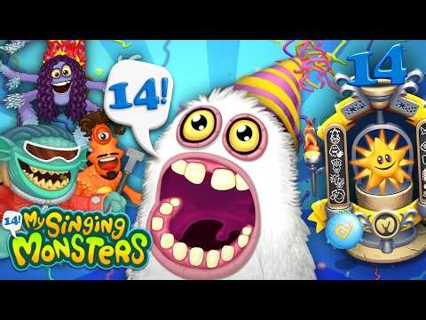 My Singing Monsters - Living Legends (Official Anniversary Month 2026 Kickoff & Lookahead)