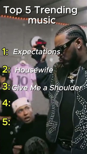 Top 5 Trending music